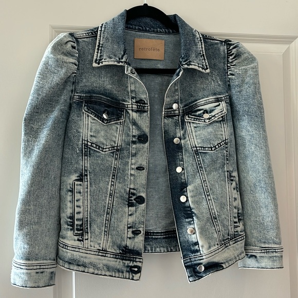Retrofete Jackets & Blazers - Retrofete denim jacket